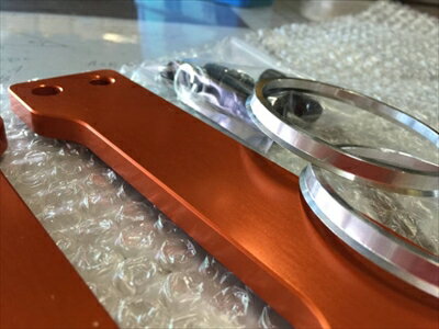 RX-7 FC3S キャリパーブラケット 17インチ用