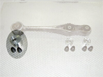 RX-7 FD3S リアロアーアームアームピロ キャンバー部 偏心タイプ 左右セット