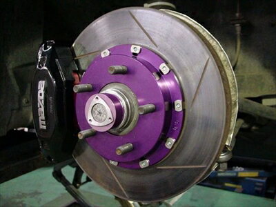 RX-7 FC3S 令和のフロントブレーキローター