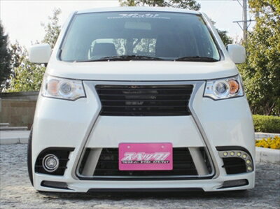 ワゴンR スティングレー DBA-MH34S S-Style フロントバンパー フォグアタッチメント Ver.1 左右1set+イ..