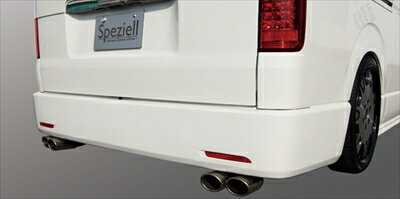 ハイエース H200系 4本出しマフラー 2.0L ガソリン 取付込