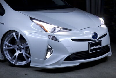 プリウス ZVW50 前期 フロントハーフスポイラー 塗装済み