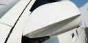 ハイエース H200系 シャープミラーカバー 塗装済み