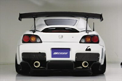 値頃 楽天市場】s2000 gtウイング 車検の通販 パーツ