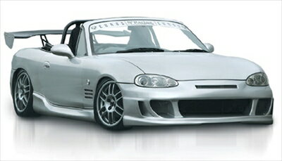 ⭐︎NB6C MAZDA ユーノスロードスター　バンパー　カラー12K⭐︎ ガレージベリー Vary」ロードスター（NB6C/NB8C）用