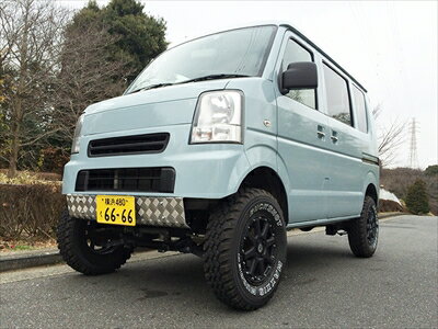 DA64W エブリイワゴン スキッドプレート ナンバーステー取り付けボルト付属