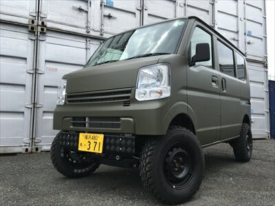 DA17 専用スキッドプレート ナンバーステー取り付けボルト付属
