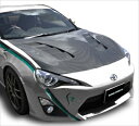 86 ZN6 BLOOD SPORTS カーボンボンネット (カーボン/FRP)