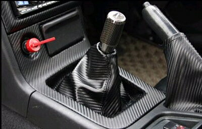 BLOOD SPORTS インテグラ DB8 カーボンルック インテリアパーツ シフトブーツ