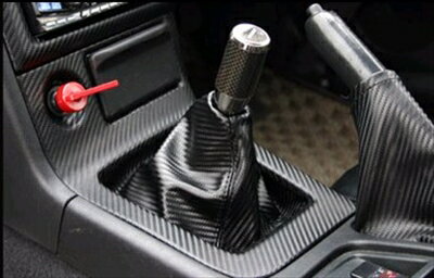 BLOOD SPORTS RX-7 FD3S カーボンルック インテリアパーツ シフトブーツ