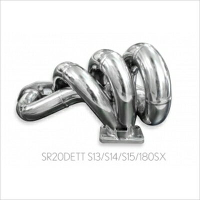 BLOOD SPORTS シルビア S15 SR20DETT用　エキゾーストマニホールド パイプ肉厚3mm パイプ径42.7Φ