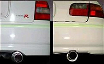 BLOOD SPORTS シビック EK9 レーシング マフラー