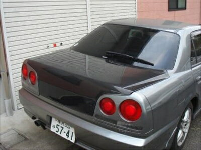 スカイラインクーペ R34 2ドア カーボントランク