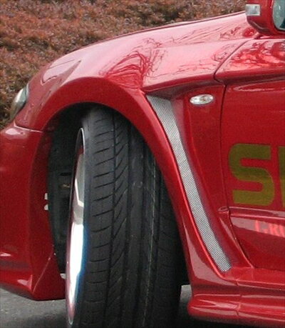 S15 SILVIA SHORIN GT FRONT FENDER ＆ DOOR UPPER （30mmWIDE）