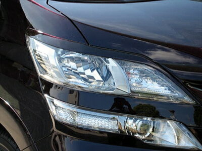 ヴェルファイア 20 HEAD LIGHT GARNISH(UPPER上部のみ) 塗装取付込