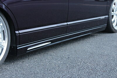 オデッセイ RB 後期 SIDE STEP 塗装取付込(2)