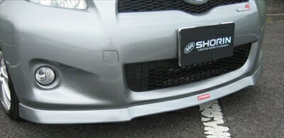 NCP91 VITZ RS 後期 FRONT LIP SPOILER 素地 塗装取付込