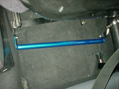 ステージア WC34系 シートレールバー WGNC34 カラー：赤