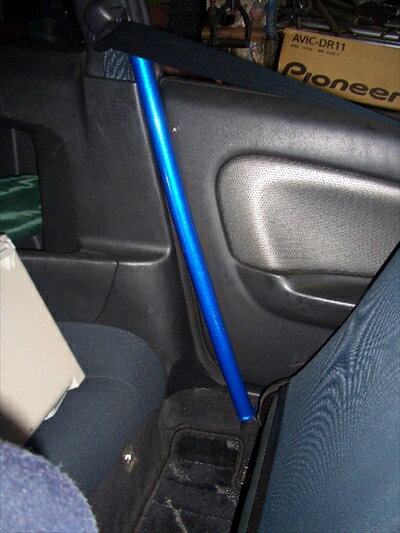 EP82 スターレット Bピラーバー