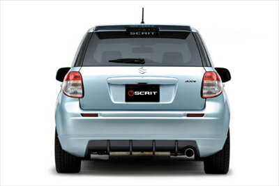 SX4 YA・YB41S/YA・YB11S ルーフスポイラー カーボン+FRP製 塗装済み