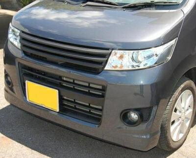 ワゴンR スティングレイ MH23S 1402 FRONT GRILL 素地 塗装済み