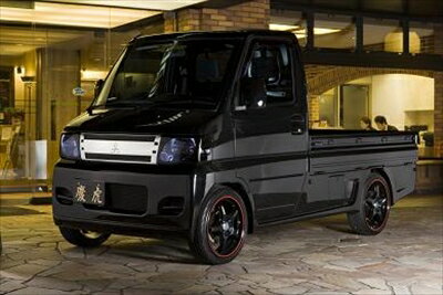 クリッパートラック U71T/U72T H15/10〜H23/11 慶虎 サイドステップ 塗装済み