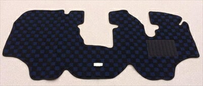 ピクシストラック S201/211U 慶虎フロアマット カラー：ウェーブブラック