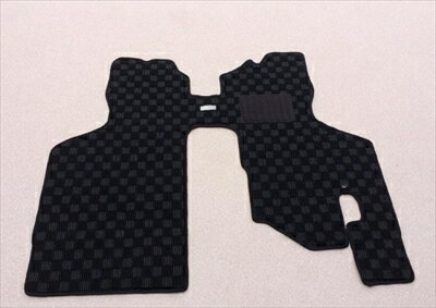 アクティトラック HA6/7 慶虎フロアマット カラー：ウェーブブラック