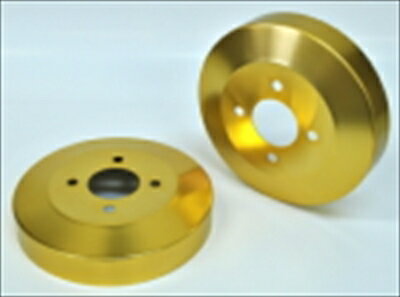 エブリイバン DA64V 慶番 ドラムブレーキカバー ゴールド