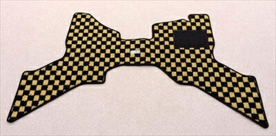 スクラムトラック DG63T 慶虎フロアマット センターコンソール無/カラー：チェックブルー