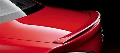 ギャランフォルティス 海外純正リアリッドテールスポイラー 塗装取付込