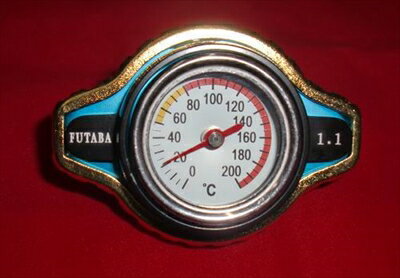 トライトン KB9T 水温計付ラジエーターキャップ1.1kg A-TYPEのサムネイル