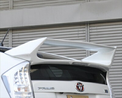 プリウス ZVW30 リアウィング 塗装済