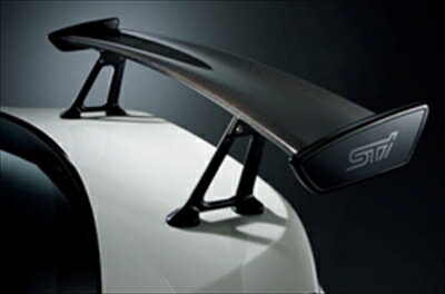 BRZ ZC6 アプライド：A- ドライカーボンリアスポイラー 塗装済み