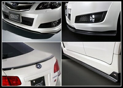 レガシィ BM A-C型 グレード：Sパッケージ専用 STI Performance パッケージ 空力制御編 3点+トランクス..