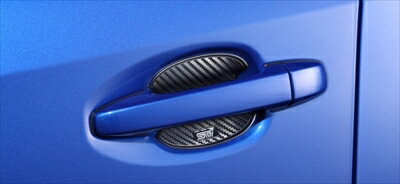 インプレッサ WRX STI GR ドアハンドルプロテクター 4枚セット