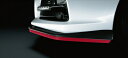 WRX STI/S4 VA スカートリップ チェリーレッド(2)