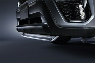 フォレスター SK フロントリップスポイラー ブラック【納期未定】 取付込