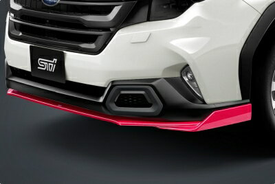 SL フォレスター STI エアロパッケージ(チェリーレッド) P0017SL931 取付込