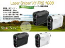 SHOT NAVI レーザータイプ X1 Fit2 1000 ブラック