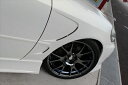 マークII JZX110 左右フロントフェンダー30mm