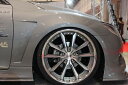 マークX GRX130 前/中/後期 AXCENT フロントエアロフェンダー 20mm 塗装済み