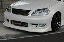 マークII JZX110 フロントエアロバンパー 前期用 塗装取付込(2)
