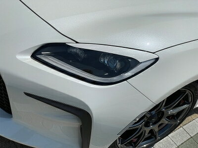 ZN8 GR86 アイライン メーカー塗装品 D4S クリスタルブラックシリカ