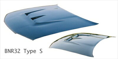 BNR32 GTR TypeS ボンネット カーボン