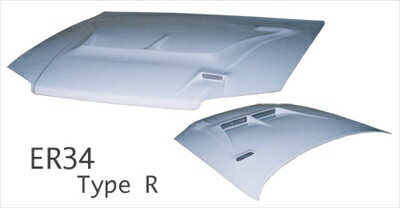 ER34 TypeR ボンネット カーボン