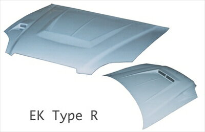 CIVIC EK 前期 TypeR ボンネット カーボン