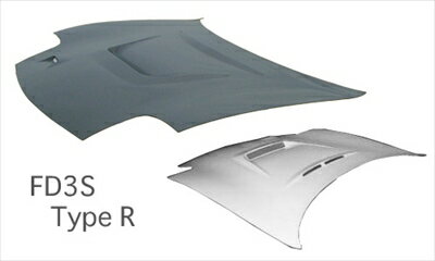FD3S TypeR ボンネット カーボン