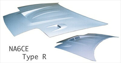 ロードスター NA6CE TypeR ボンネット カーボン