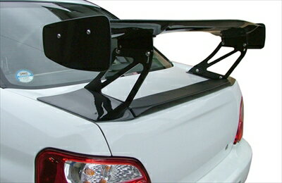 インプレッサ GD トランクスポイラー 塗装取付込